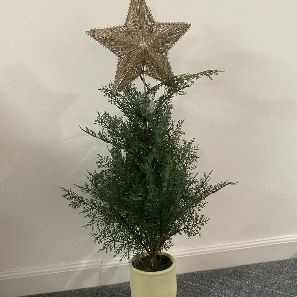 Tree Star Topper With Clip Changes Multicolored/ Or Stays White Target